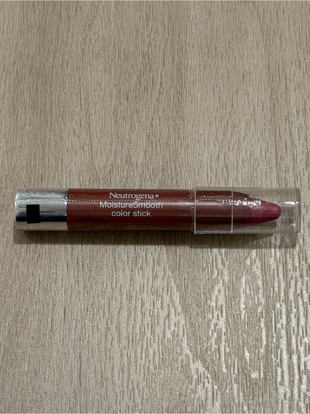 (1) Neutrogena Plum Perfect 70 Moisturesmooth Color Lipstick, .011 Oz.